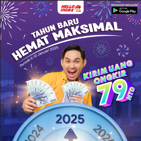 ✨𝐇𝐄𝐌𝐀𝐓 𝐌𝐀𝐗𝐈𝐌𝐀𝐋 𝐁𝐔𝐋𝐀𝐍 𝐉𝐀𝐍𝐔𝐀𝐑𝐈: 𝐊𝐈𝐑𝐈𝐌 𝐔𝐀𝐍𝐆 𝐏𝐀𝐊𝐀𝐈 𝐀𝐏𝐋𝐈𝐊𝐀𝐒𝐈 𝐇𝐄𝐋𝐋𝐎 𝐈𝐍𝐃𝐄𝐗 𝐎𝐍𝐆𝐊𝐈𝐑 𝐊𝐈𝐑𝐈𝐌 𝐔𝐀𝐍𝐆 𝐂𝐔𝐌𝐀 𝟕𝟗 𝐍𝐓! 💸 PERIODE 5-10 JANUARI 2025